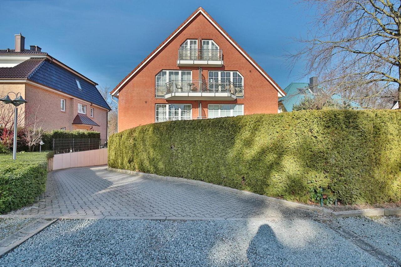 Haus Parkblick, Timmendorfer Strand Haus Parkblick Appartement 07 Exteriör bild