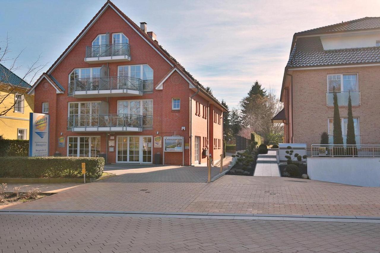 Haus Parkblick, Timmendorfer Strand Haus Parkblick Appartement 07 Exteriör bild